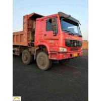 China 380hp 40 Ton Dump Truck , 12 Tyre  Second Hand Mini Dump Truck ISO Approval on sale