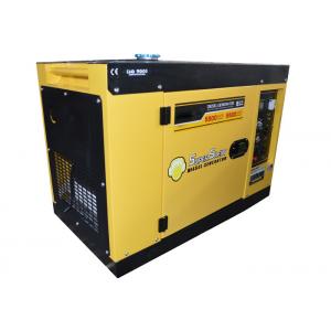 China New Design 186F Single Phase 5KW  Small Portable Generators with Electric start supplier