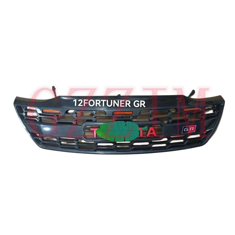 China Complete New ABS Plastic Car Grille for Toyota Fortuner 2012 with Light and DRL and Fog Lamp and DRL wholesale