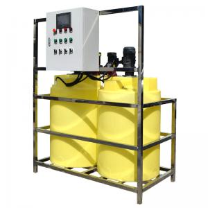 Chemical Liquid Automatic Dosing System for Dyeing Plant Wastewater Treatment