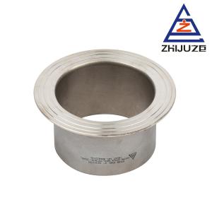 China Stainless Steel Pipe Fitting Welded 316L SS Stub End Sch160 wholesale