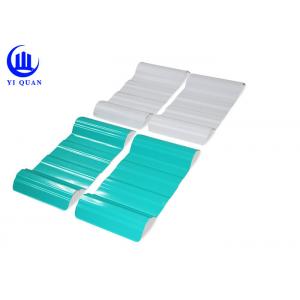 Heat Insulation Upvc Corrugated Sheets And Glass Fiber Reinforced Roof Panel