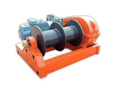 Pendent Control Pulling 5T JM Electric Wire Rope Winch Normal Speed