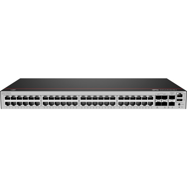 高性能 Huawei スイッチ S5735S-L48T4XE-A3: 48 ポート ギガビット,10G アップリンク&SDN 企業ネットワークに備え