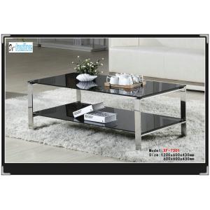 China 7301,Temperate glass table,living room furniture supplier