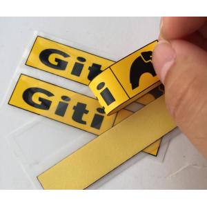 3D Raised Heat Transfer Patches Custom Tagless Labels For Outdoor Garment