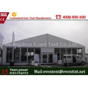 Auto Show Heavy Duty Canvas Tent Outdoor marquee For event Trade Show Booth