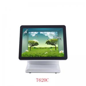 China Square Point Of Sale Terminal 15/15.6/17/19 Inches Multi Color Optional T620C supplier