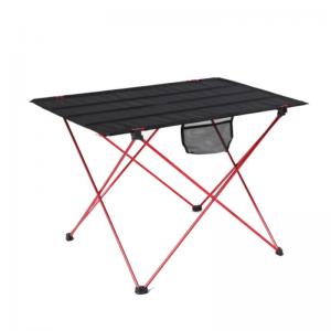 Outdoor Portable Folding Camp Table Oxford Lightweight Folding Table For Camping