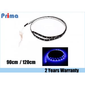 China 90 Cm / 120 Cm Flexible Led Tape Light  , 12V Blue / Yellow Led Ribbon Lights supplier