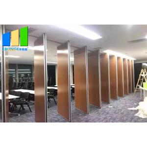 Sound Proofing Folding Office Acoustic Partition System For Training Conference Room