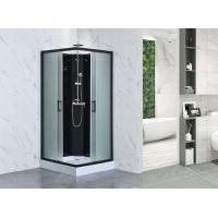 China 35''X35''X75'' Bathroom Shower Cubicle Aluminum Frame on sale