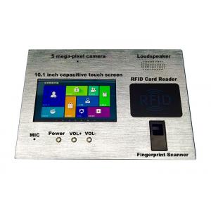 China 400 Cd/M² Brightness Industrial Tablet PC , Ruggedized Windows Tablet With Camera supplier