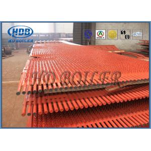 China New Condition Boiler Membrane Water Wall Panels For Power Station Boiler wholesale