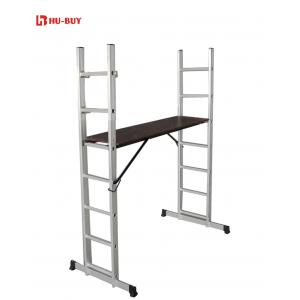 Home Use Aluminium Scaffold Platform Durable 2x7  GS/TUV Certificated