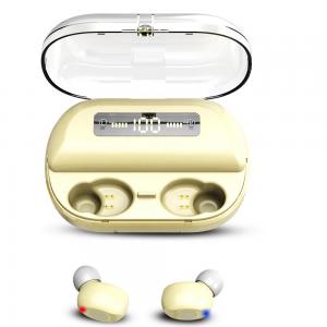 China Iphone Noise Cancelling Wireless Earbuds / Wireless Sound Cancelling Earphones supplier
