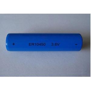 High Teerature 750MAH Li-Socl2 Battery 3.6V , Primary Lithium Battery