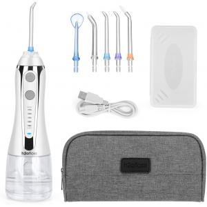 China Hotel Waterproof Oral Irrigator Water Flosser 3 - 5h Charging supplier