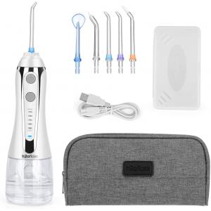 OEM / ODM 5 Adjustable Modes Water Jet Flosser For Personal Teeth Cleaning