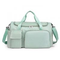 China Customized Logo Waterproof Large Capacity Duffle Bags Gym Sports Travel Bag on sale