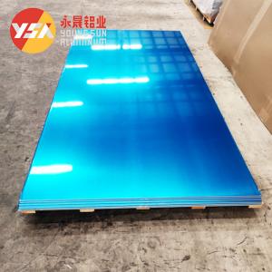 China 7075 8011 4x8 Aluminium Plate Powder Coated For Facade Wall supplier