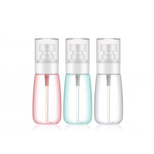 Portable Travel Cosmetic PETG Bottle Small Capacity Various Colors