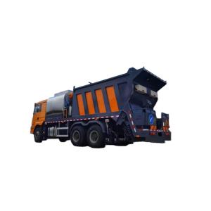 China Sinotruk HOWO 6x4 Asphalt Bitumen Synchronous Chip Sealer Truck For Road Maintenance supplier