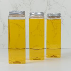 500ml Screw Cap Jars, Easy to Use for Storing Liquids like Juice, Water, and Beverages