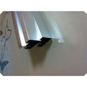 China 6063 / 6061 Anodized Aluminum Profiles Light Steel Industrial Sliding For Construction supplier