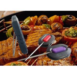 Grill BBQ 4.0 Bluetooth Steak Thermometer With Six Probes ABS Plastic Case
