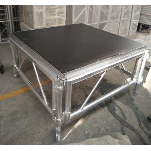 China Outdoor Wooden and Aluminum Assembling Portable Stage Platforms for Wedding , Concert supplier