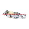 Aerial Cable Stringing Roller with Hook Cable Pulley Overhead Fiber Optic Sheave 1