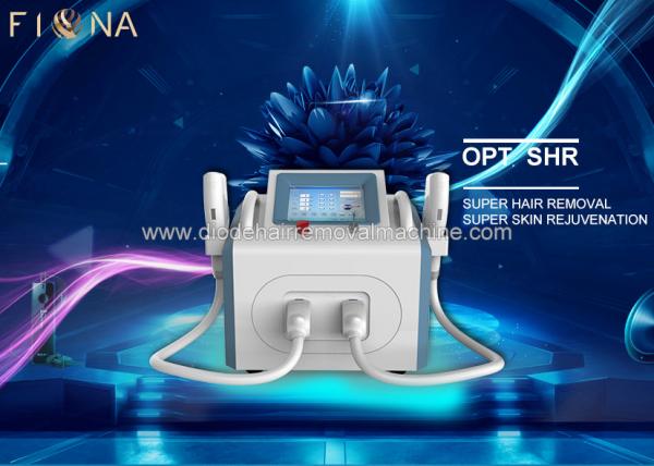 SHR/SSR beauty equipment Newest powerful opt shr ipl hair removal e light laser