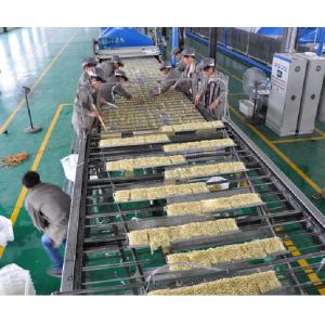 China China Automatic Fried Instant  Making Maker Production Line Machine supplier
