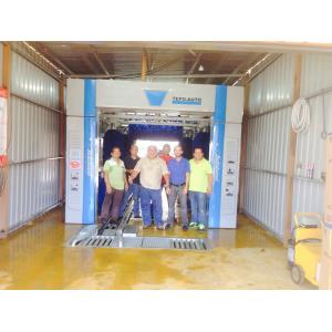 China TEPO-AUTO tunnel car wash equipment supplier