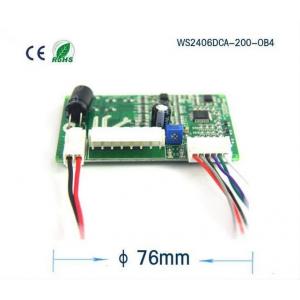 China The micro brushless dc motor blower drive PWM speed regulating motor control board supplier