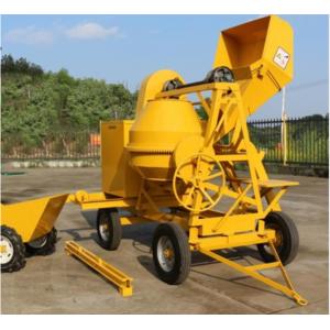 China 500L Mobile Portable Self Loading Concrete Mixer Truck With Air - Cooled Diesel Engine supplier