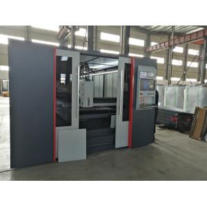 IPG Laser Source Industrial Laser Cutting Machine For Metal Sheet Cutting