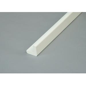 China Outside Corner Smooth PVC Trim Moulding With Customized Length , Termite-Proof supplier