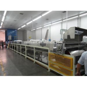 Decamethylene Diamine Wax Granulator Machine Steel Belt Pelletizer Rotoform