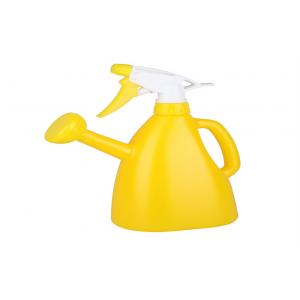 1.5L Plastic Sprinkler Bottle Watering Can With Detachable Spray Head