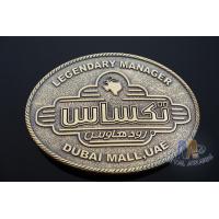 China Zinc Alloy / Pewter Metal 3D Boy Scouts of America Belt Buckle without Enamel for Awards, Sport Meeting, Souvenir on sale