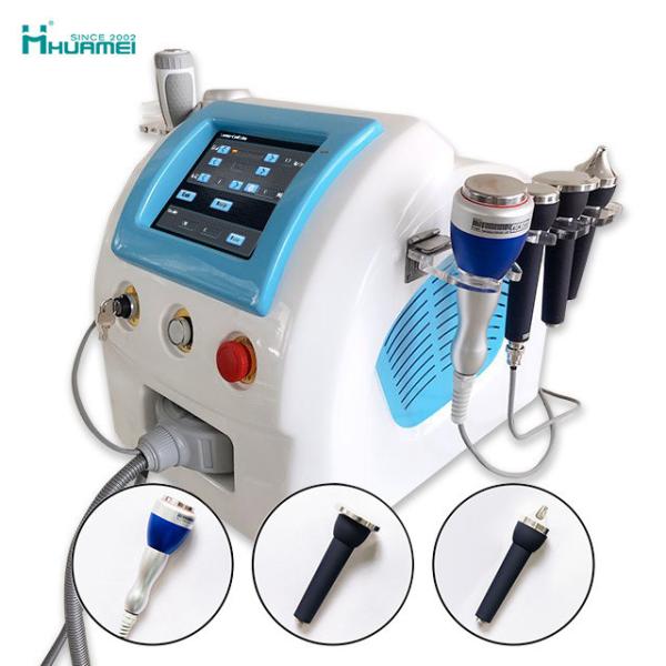 Multi-Language Cellulite Reduction Slimming Cavitation Machine with Vacuum RF Technology