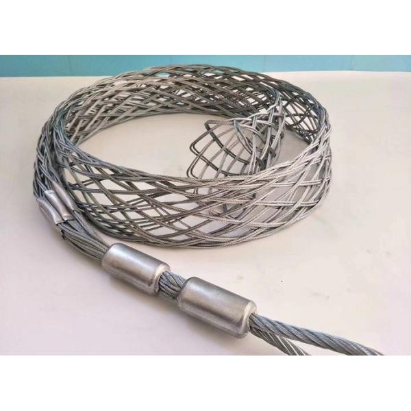 Single Head Temporary Mesh Sock Joints Stringing Equipment Pulling Grips