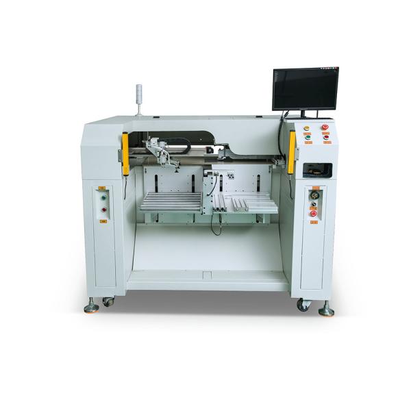 China SLTJ-5040 Máquina automática de perforación de agujeros guiada por CCD para superposiciones gráficas impresas en PET/PC wholesale