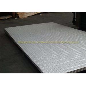 China SGS Galvanized Checker Plate Metal Flooring Sheets ASTM A36 A283GRC supplier