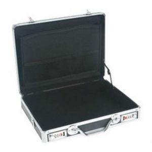 Smooth Commercial Office Aluminum Attache Briefcase With With Custom Lining