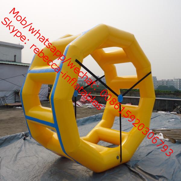 Inflatable Fun Roller, Inflatable Water Roller, Inflatable Wheel Roller water
