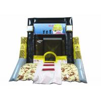 China Digging car inflatable bouncer / Engineering vehicles inflatable bouncer / Inflatable building car bouncer on sale