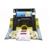 China Digging car inflatable bouncer / Engineering vehicles inflatable bouncer / Inflatable building car bouncer wholesale